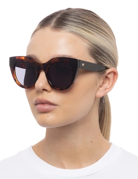 Lentes de sol Le Specs Air Heart para mujer