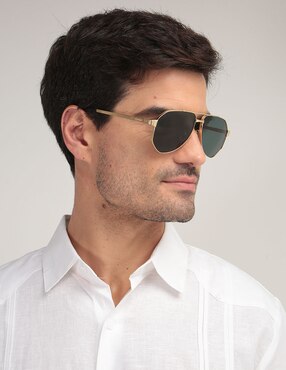 Lentes de sol Cartier para hombre