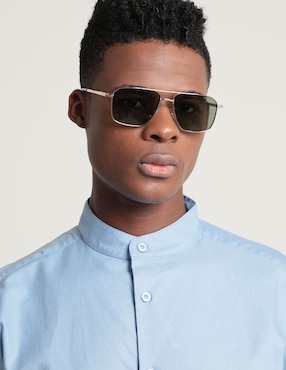 Lentes de sol Montblanc para hombre