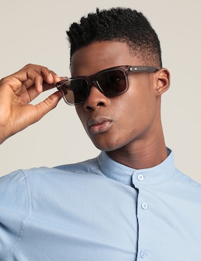 Lentes de sol Montblanc para hombre