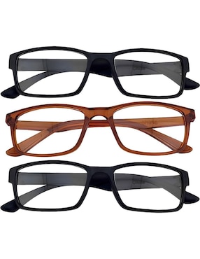 Lentes De Lectura Sersun 3pack Geniuses Rectangular Unisex