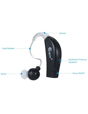 Aparato auditivo BTE Fullmedix AirSound MXAYA-001