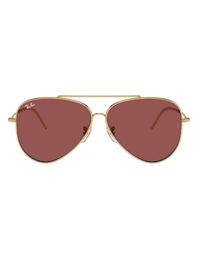 Lentes De Sol Ray Ban Aviator Reverse Unisex