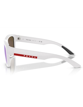 Lentes de sol Prada Rossa Luxury Field Day para hombre