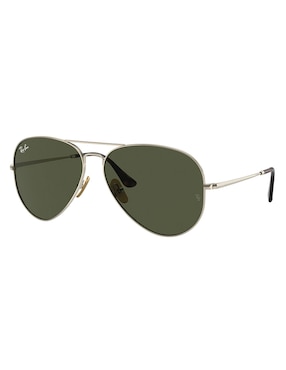 Lentes de sol Ray Ban Aviator Titanium unisex