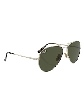 Lentes de sol Ray Ban Aviator Titanium unisex
