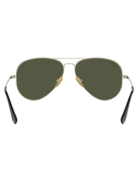 Lentes de sol Ray Ban Aviator Titanium unisex