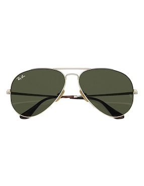 Lentes de sol Ray Ban Aviator Titanium unisex