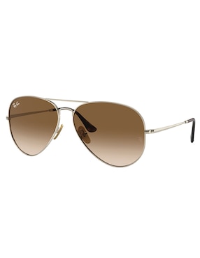 Lentes de sol Ray Ban Aviator Titanium unisex