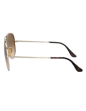 Lentes de sol Ray Ban Aviator Titanium unisex