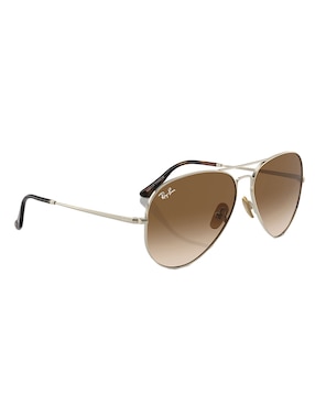 Lentes de sol Ray Ban Aviator Titanium unisex