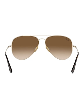 Lentes de sol Ray Ban Aviator Titanium unisex