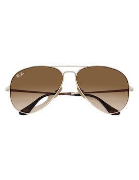 Lentes de sol Ray Ban Aviator Titanium unisex
