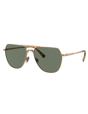 Lentes de sol Michael Kors Premium Keswick para hombre