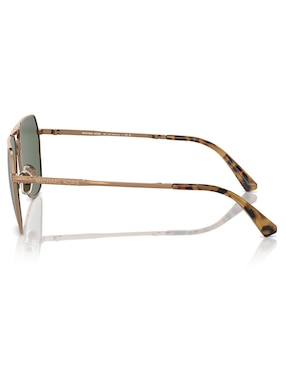 Lentes de sol Michael Kors Premium Keswick para hombre