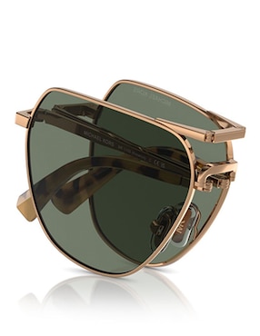 Lentes de sol Michael Kors Premium Keswick para hombre