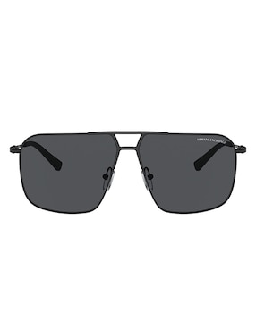 Lentes de sol A/X Armani Exchange Fast Fashion Big Flip para hombre
