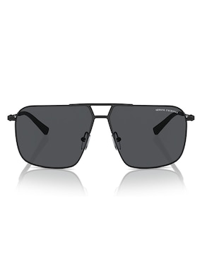 Lentes de sol A/X Armani Exchange Fast Fashion Big Flip para hombre