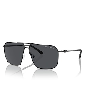 Lentes de sol A/X Armani Exchange Fast Fashion Big Flip para hombre