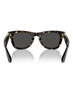 Lentes de sol Burberry Luxury Douglas para hombre