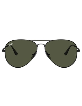 Lentes De Sol Ray Ban Aviator Titanium Unisex