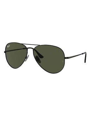 Lentes de sol Ray Ban Aviator Titanium unisex