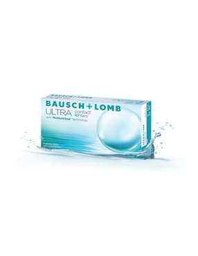 Lentes de contacto Bausch & Lomb para miopía e hipermetropía