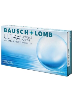 Lentes de contacto Bausch & Lomb para miopía e hipermetropía