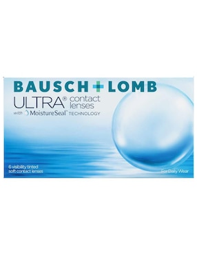 Lentes de contacto Bausch & Lomb para miopía e hipermetropía