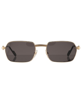 Lentes de sol Cartier Gold CT0463S-001 para hombre