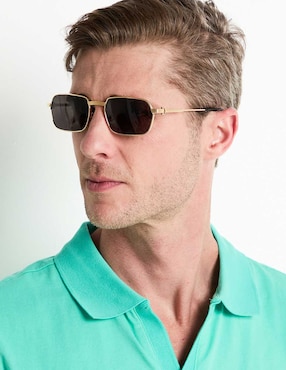 Lentes de sol Cartier Gold CT0463S-001 para hombre
