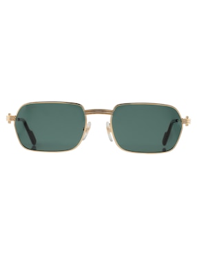 Lentes de sol Cartier Gold CT0463S-002 para hombre