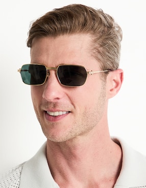 Lentes de sol Cartier Gold CT0463S-002 para hombre