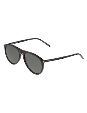Lentes de sol Yves Saint Laurent Dark Tortoise para hombre