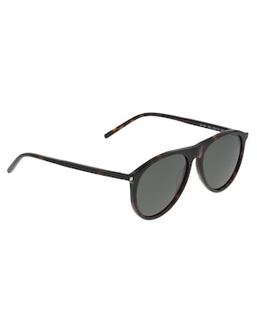 Lentes de sol Yves Saint Laurent Dark Tortoise para hombre
