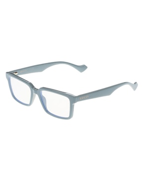 Lentes de sol Gucci Light Blue para hombre