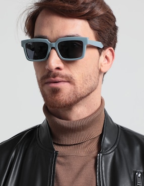 Lentes de sol Gucci Light Blue para hombre