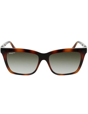 Lentes De Sol Salvatore Ferragamo Sf1027/s 214 Para Mujer