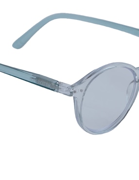 Lentes de lectura Superottik LR-P4735 circular unisex