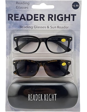 Lentes de lectura Sersun 2PACKLPU unisex