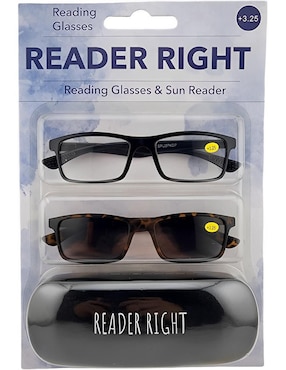 Lentes de lectura Sersun 2PACKSPU unisex