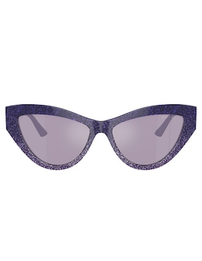 Lentes de sol Jimmy Choo Crystal para mujer