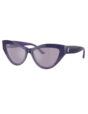 Lentes de sol Jimmy Choo Crystal para mujer