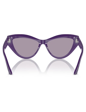 Lentes de sol Jimmy Choo Crystal para mujer