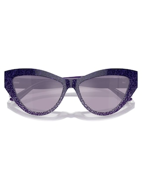 Lentes de sol Jimmy Choo Crystal para mujer