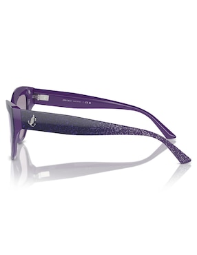 Lentes de sol Jimmy Choo Crystal para mujer