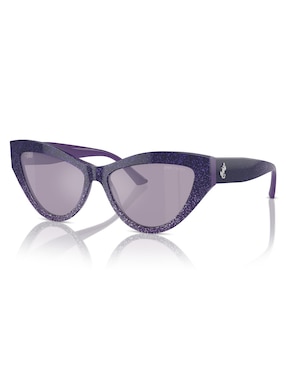Lentes de sol Jimmy Choo Crystal para mujer