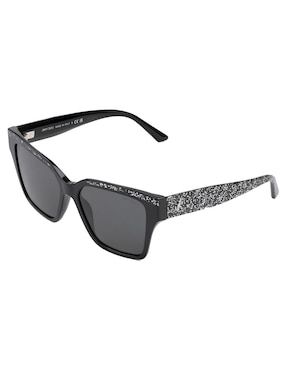 Lentes de sol Jimmy Choo Crystal Glitter Powder para mujer