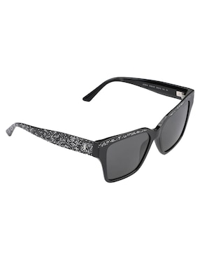 Lentes de sol Jimmy Choo Crystal Glitter Powder para mujer
