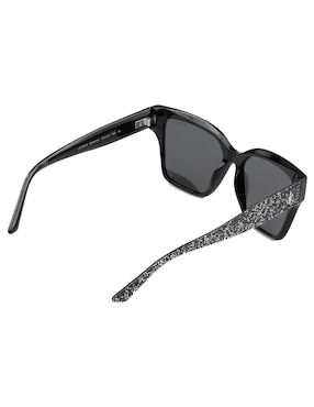 Lentes de sol Jimmy Choo Crystal Glitter Powder para mujer